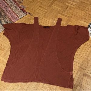 Burnt orange top